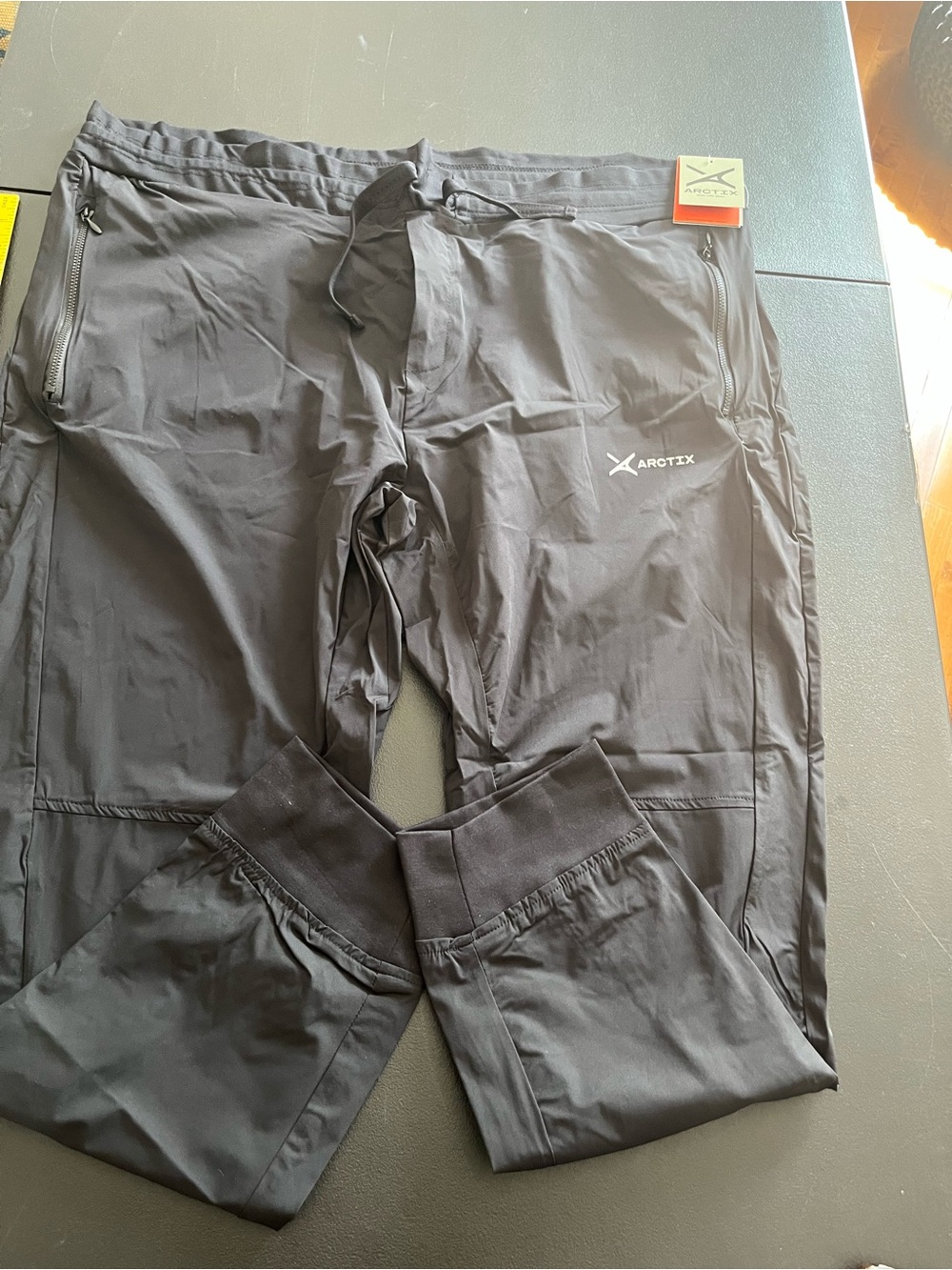 Arctix Black Performance Jogger Pants women 3 xl